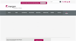Desktop Screenshot of mergon.com